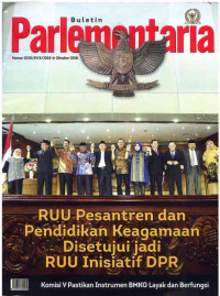 Image of Buletin Parlementaria: No. 1030/IV/X/2018 | Oktober 2018