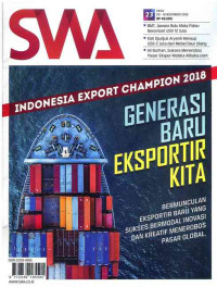 Image of SWA : No. 23/XXXIV| 5-18 November 2018