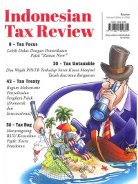 Image of Indonesian Tax Review : Volume X/Edisi 11/2018