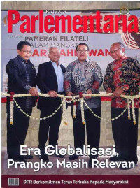Image of Buletin Parlementaria: No. 1033/II/XI/2018 | November 2018