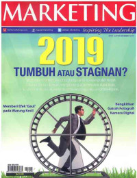 Image of Marketing: Edisi 12/XVIII | Desember 2018