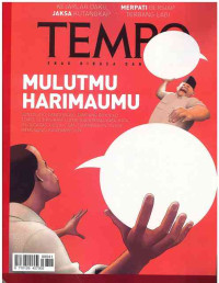 Image of Tempo: No. 41 | 3 - 9 Desember 2018