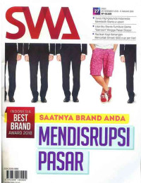 Image of SWA : No. 27/XXXIV| 20 Desember 2018 - 9 Januari 2019