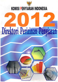 Image of Direktori Perizinan Penyiaran 2012