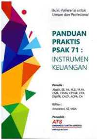 Image of Panduan Praktis PSAK 71 : Instrumen Keuangan