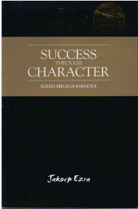 Image of Success Through Character (Sukses Melalui Karakter)
