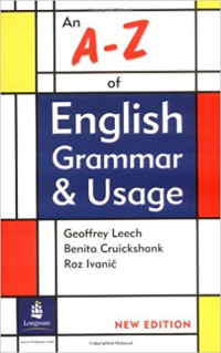Image of An A-Z of English Grammar & Usage 2nd Edition