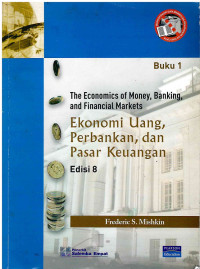 Image of Ekonomi Uang, Perbankan, dan Pasar Keuangan Buku 1