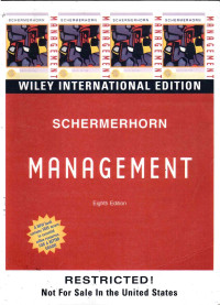 Image of Management 8 Ed.