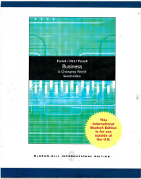 Image of Business: A Changing World (7 ed)