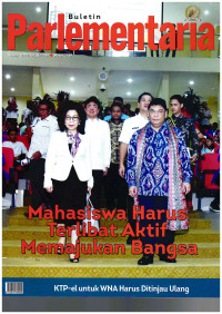 Image of Buletin Parlementaria: No. 1044/II/III/2019 | Maret 2019