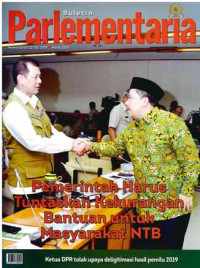 Image of Buletin Parlementaria: No. 1045/III/III/2019 | Maret 2019