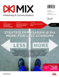 Image of MIX : No. 02/XVI | Februari-Maret 2019