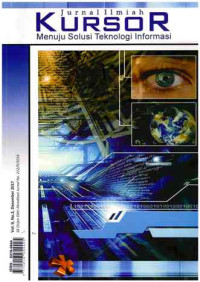 Image of Jurnal Ilmiah KURSOR : Menuju Solusi Teknologi Informasi Vol. 9 No. 2 | Desember 2017