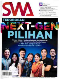 Image of SWA : No. 05/XXXV|6-20 Maret 2019