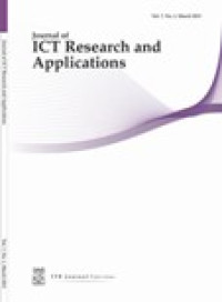 Image of Journal of ICT Research and Applications : Vol. 12 No. 3 I December 2018