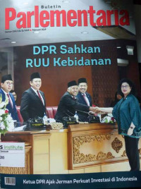 Image of Buletin Parlementaria: No. 1041/III/II/2019 | Februari 2019