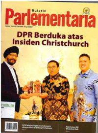 Image of Buletin Parlementaria: No. 1048/II/IV/2019 | April 2019