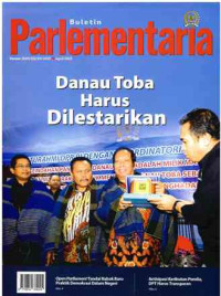 Image of Buletin Parlementaria: No. 1049/III/IV/2019 | April 2019