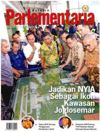 Image of Buletin Parlementaria: No. 1052/I/V/2019 | Mei 2019
