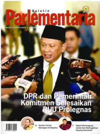 Image of Buletin Parlementaria: No. 1053/II/V/2019 | Mei 2019