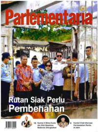 Image of Buletin Parlementaria: No. 1055/IV/V/2019 | Mei 2019