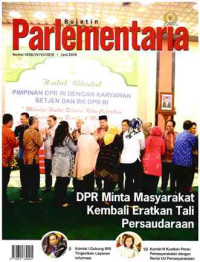 Image of Buletin Parlementaria: No. 1058/IV/VI/2019 | Juni 2019