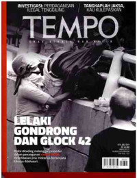 Image of Tempo: No. 20 | 8-14 juli 2019