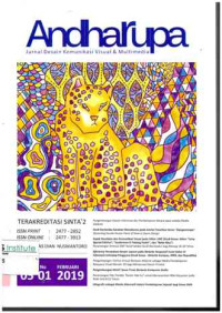 Image of Andharupa : Jurnal Desain Komunikasi Visual dan Multimedia : Vol. 05 No. 01 I Februari 2019