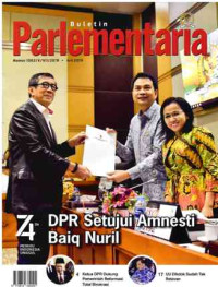 Image of Buletin Parlementaria: No. 1063/V/VII/2019 | Juli 2019