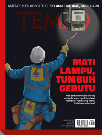 Image of Tempo: No. 25 | 12-18 Agustus 2019