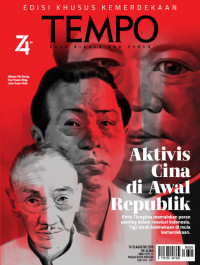 Image of Tempo: No. 26 | 19-25 Agustus 2019