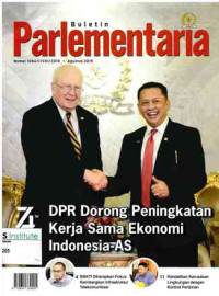 Image of Buletin Parlementaria: No. 1064/I/VIII/2019 | Agustus 2019