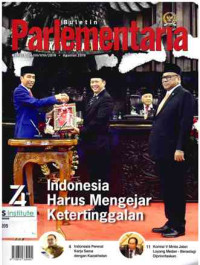 Image of Buletin Parlementaria: No. 1066/III/VIII/2019 | Agustus 2019