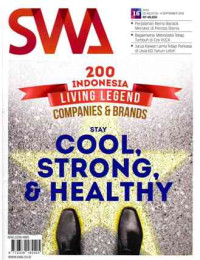 Image of SWA : No. 16/XXXV|22 Agustus - 4 September 2019
