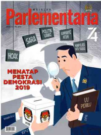 Image of Majalah Parlementaria: Edisi 172 Th. XLVIII 2019