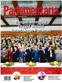 Image of Buletin Parlementaria: No. 1068/I/IX/2019 | September 2019
