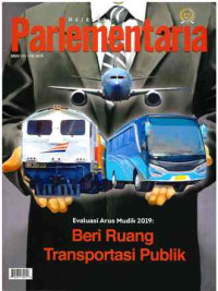 Image of Majalah Parlementaria: Edisi 173 Th. XLVIII 2019