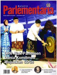 Image of Buletin Parlementaria: No. 1069/II/IX/2019 | September 2019