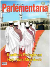 Image of Majalah Parlementaria: Edisi 174 Th. XLVIII 2019