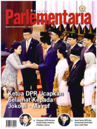 Image of Buletin Parlementaria: No. 1075/III/X/2019 | Oktober 2019
