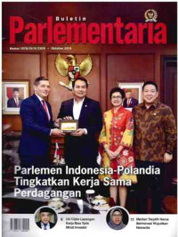 Image of Buletin Parlementaria: No. 1076/IV/X/2019 | Oktober 2019