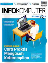 Image of Info Komputer No.11 I November 2019