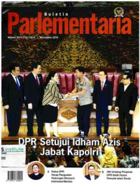 Image of Buletin Parlementaria: No. 1077/I/XI/2019 | November 2019