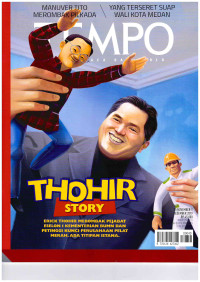 Image of Tempo: No. 40| 25 November - 1 Desember 2019