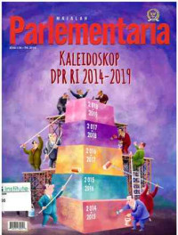 Image of Majalah Parlementaria: Edisi 178 Th. XLVIII 2019
