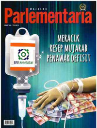 Image of Majalah Parlementaria: Edisi 180 Th. XLVIII 2019