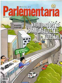 Image of Majalah Parlementaria: Edisi 179 Th. XLVIII 2019