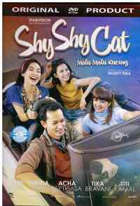 Image of Shy Shy Cat