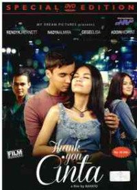 Image of Thank You Cinta
